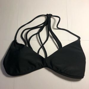 Black Triangle Bikini